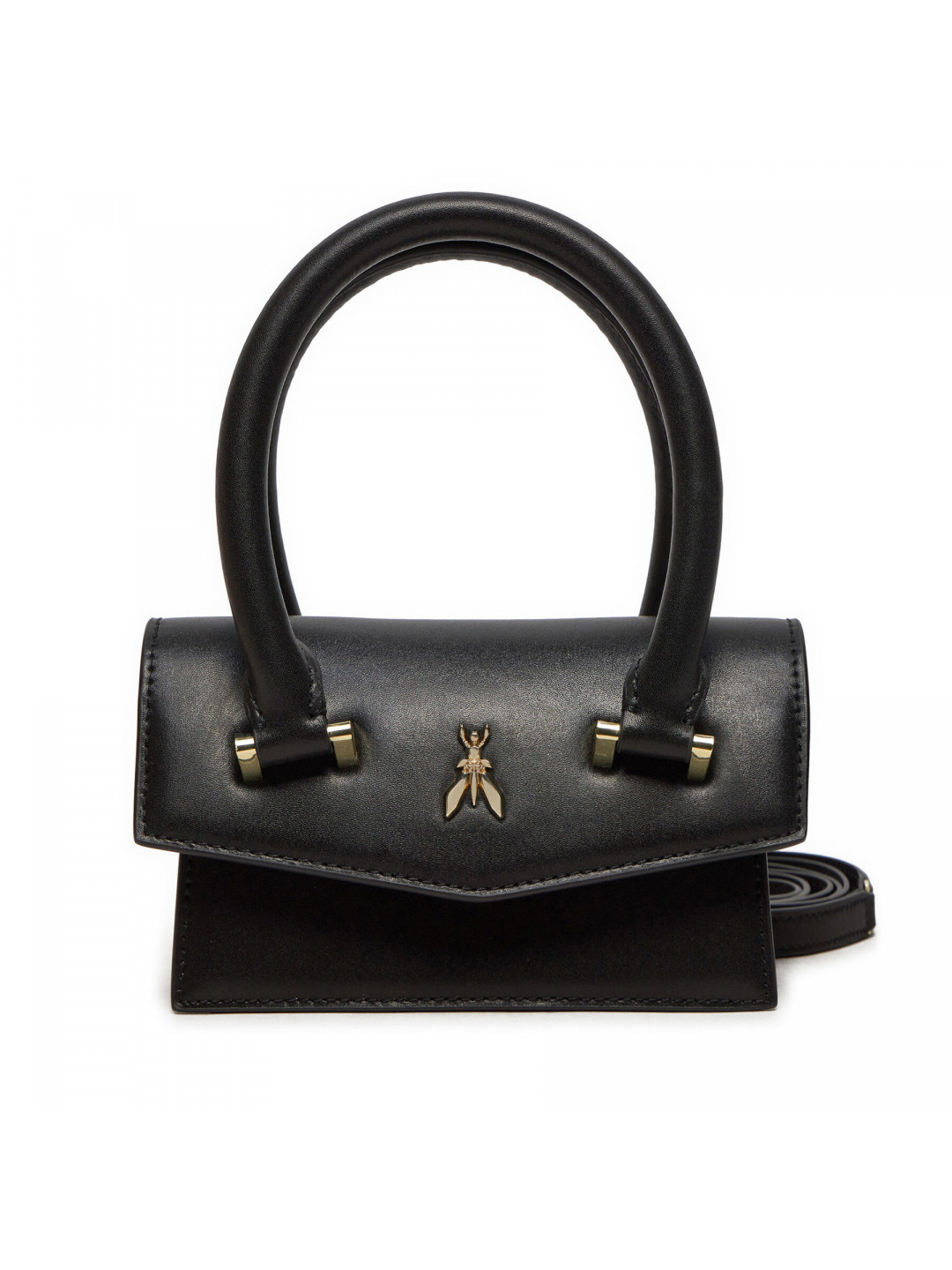 Kabelka Patrizia Pepe 8B0208 L061-K103 Černá